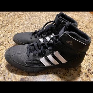 Adidas Wrestling Shoes.